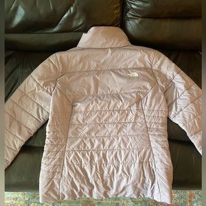 Lavender Jacket North Face